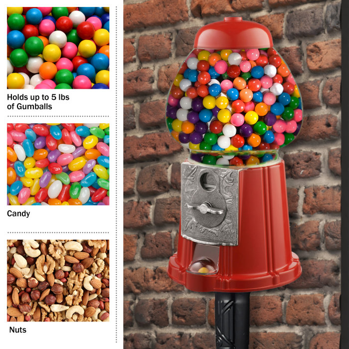 Great Northern Popcorn Gumball Machine & Reviews Wayfair
